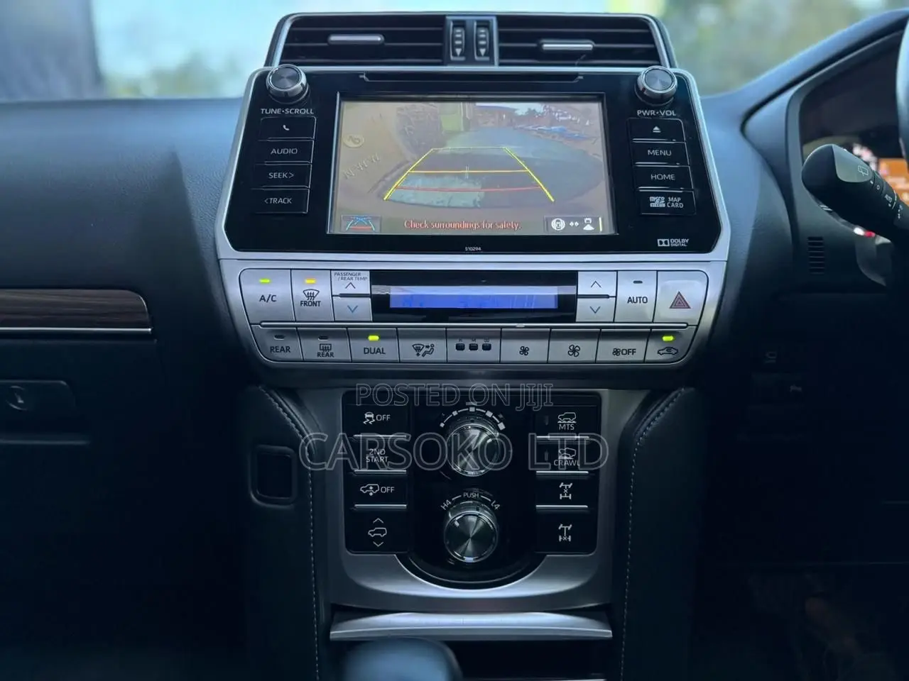 Toyota Land Cruiser Prado 3.0 190hp 2018 Beige