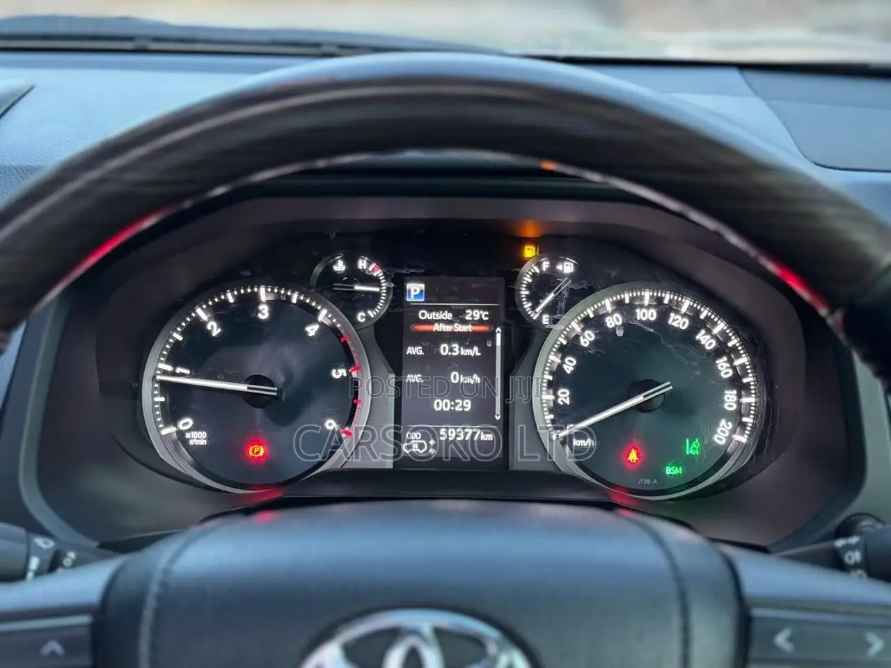 Toyota Land Cruiser Prado 3.0 190hp 2018 Beige
