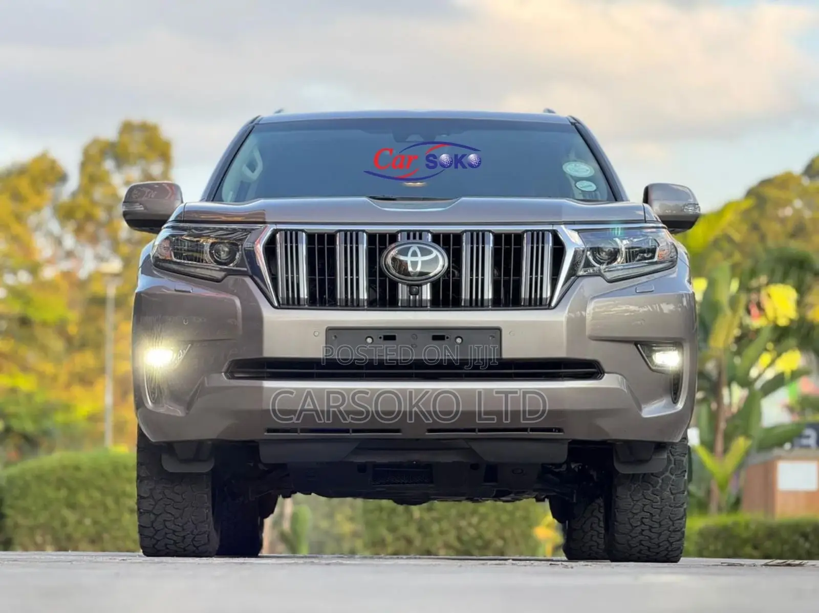 Toyota Land Cruiser Prado 3.0 190hp 2018 Beige