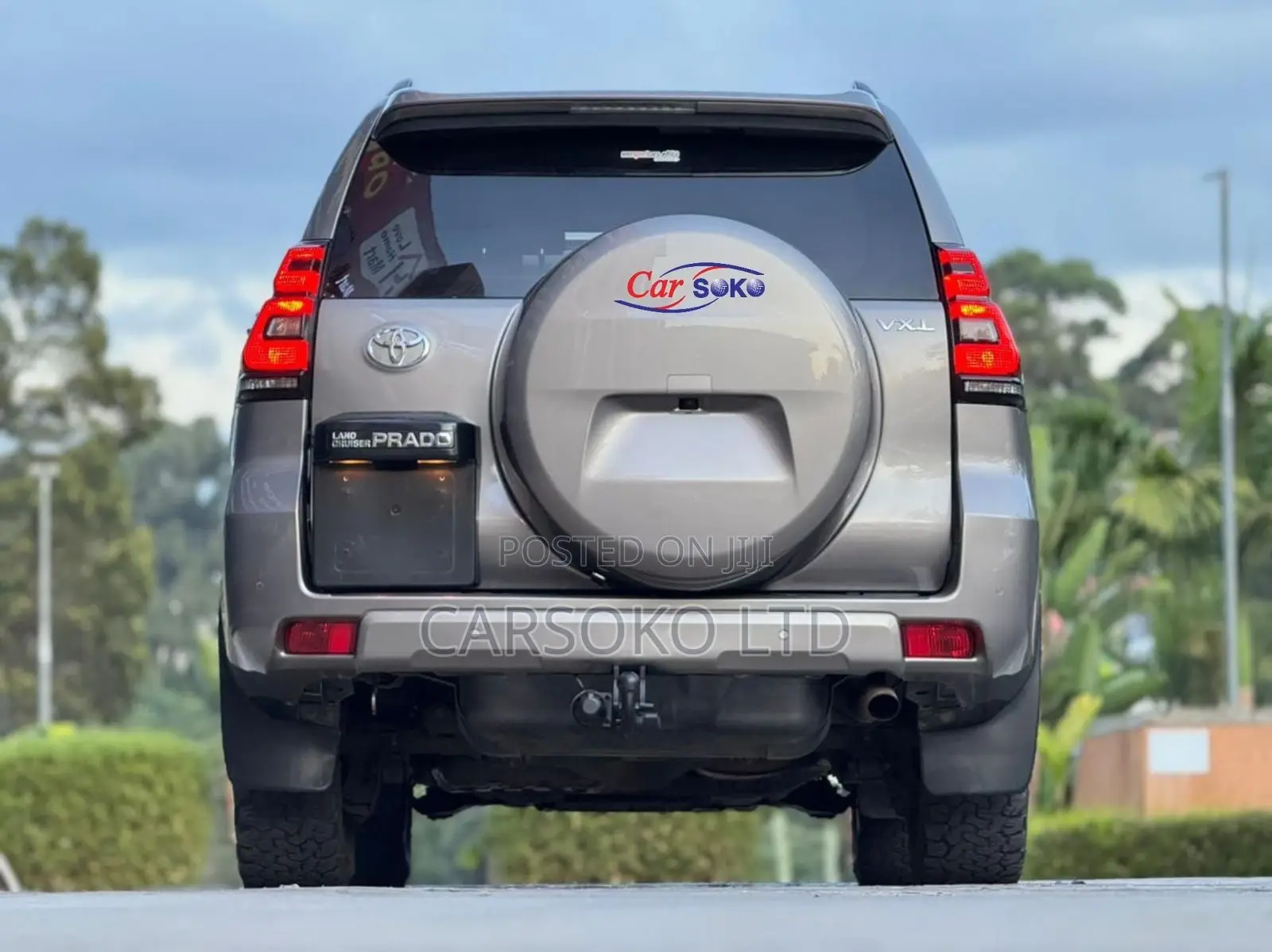 Toyota Land Cruiser Prado 3.0 190hp 2018 Beige