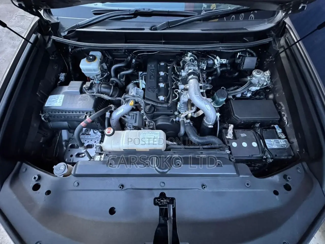 Toyota Land Cruiser Prado 3.0 190hp 2018 Beige