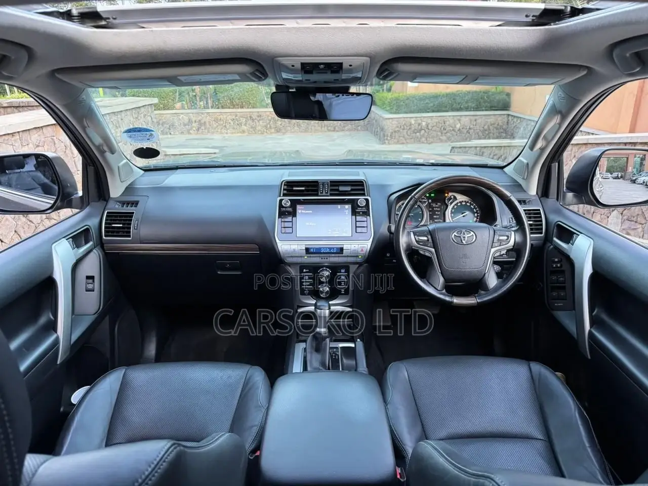 Toyota Land Cruiser Prado 3.0 190hp 2018 Beige