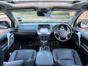 Toyota Land Cruiser Prado 3.0 190hp 2018 Beige