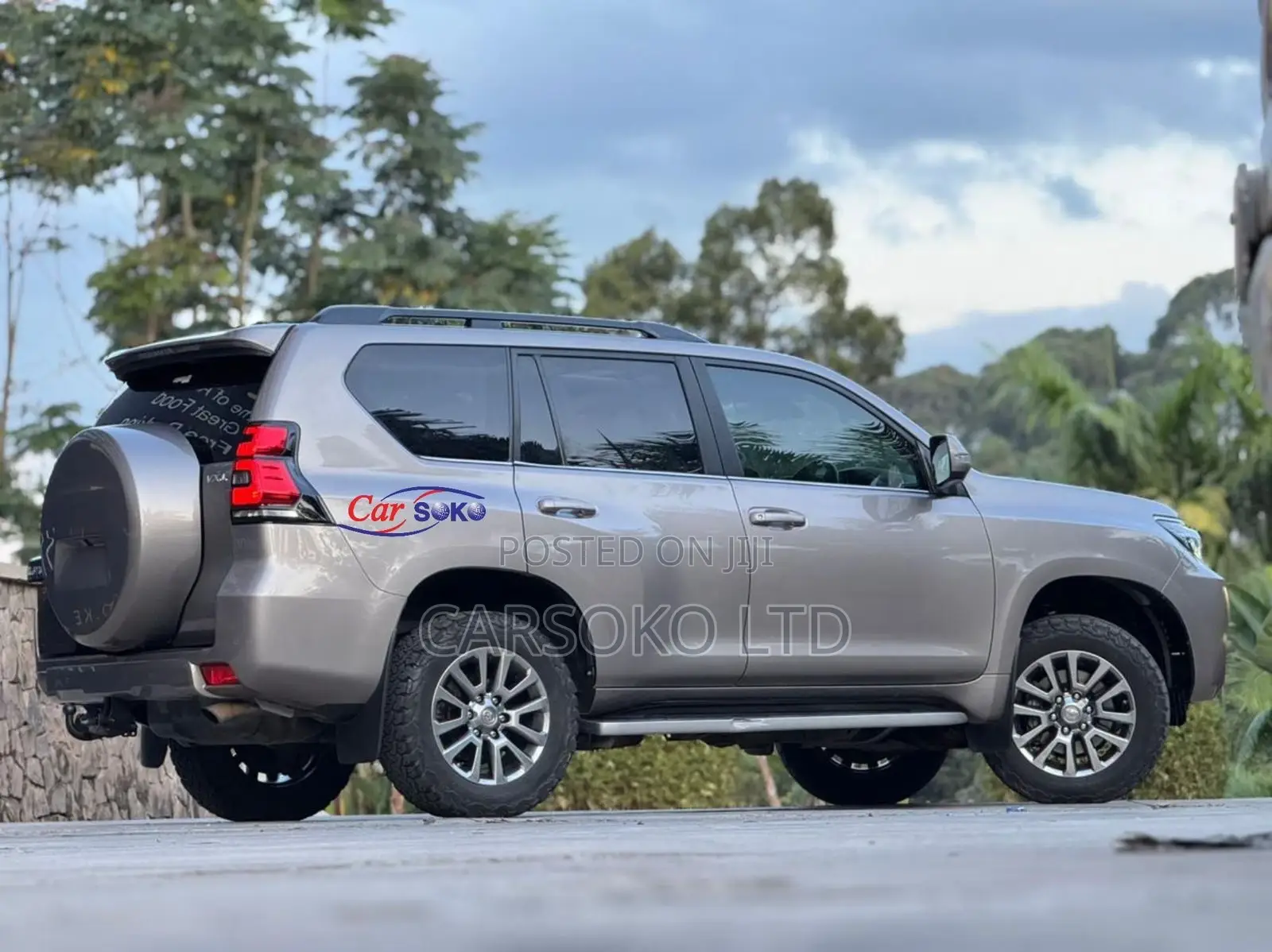 Toyota Land Cruiser Prado 3.0 190hp 2018 Beige