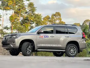 Toyota Land Cruiser Prado 3.0 190hp 2018 Beige