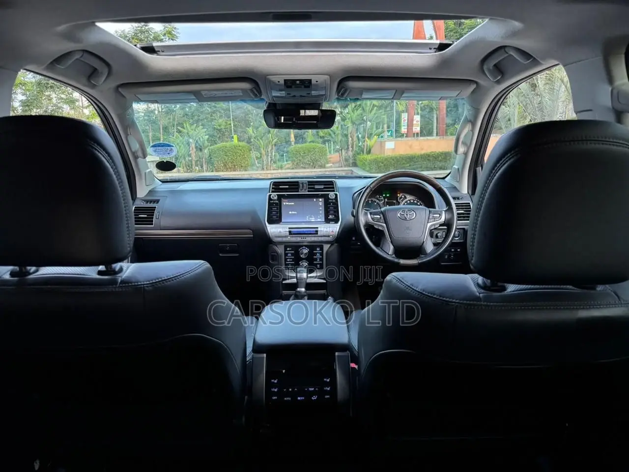 Toyota Land Cruiser Prado 3.0 190hp 2018 Beige