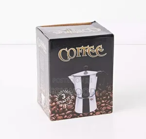 Expresso Coffee Maker Steel 450ml