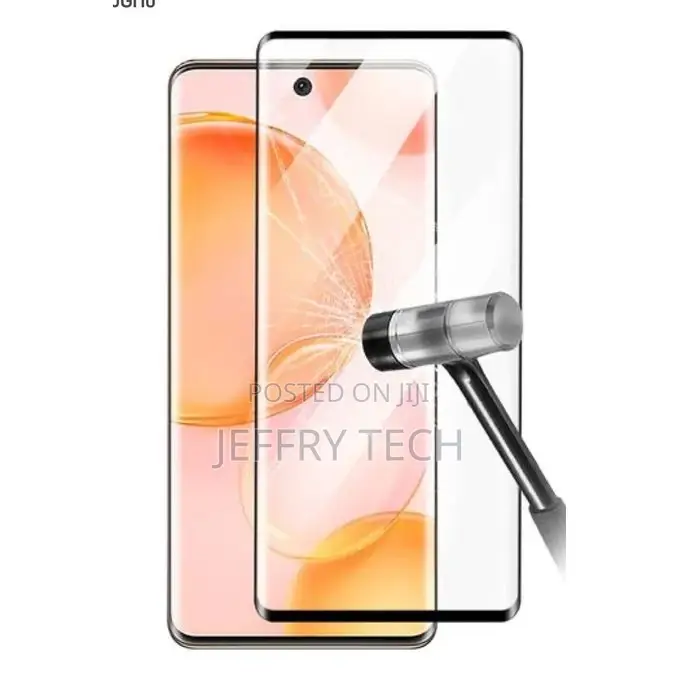 Oppo Reno 12/Reno 12 Pro 5G Solid 3D Full Glue Screen Protec