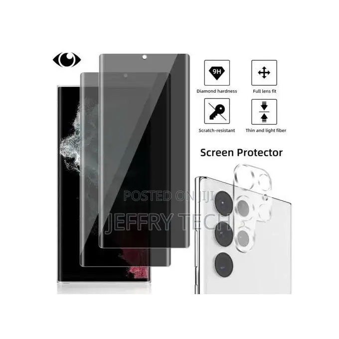 Samsung Galaxy S22 Ultra 5G Lastest Solid Quality Privacy Sc