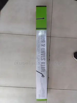 BNK BK-20 Live Microphone With Stand Am Boom