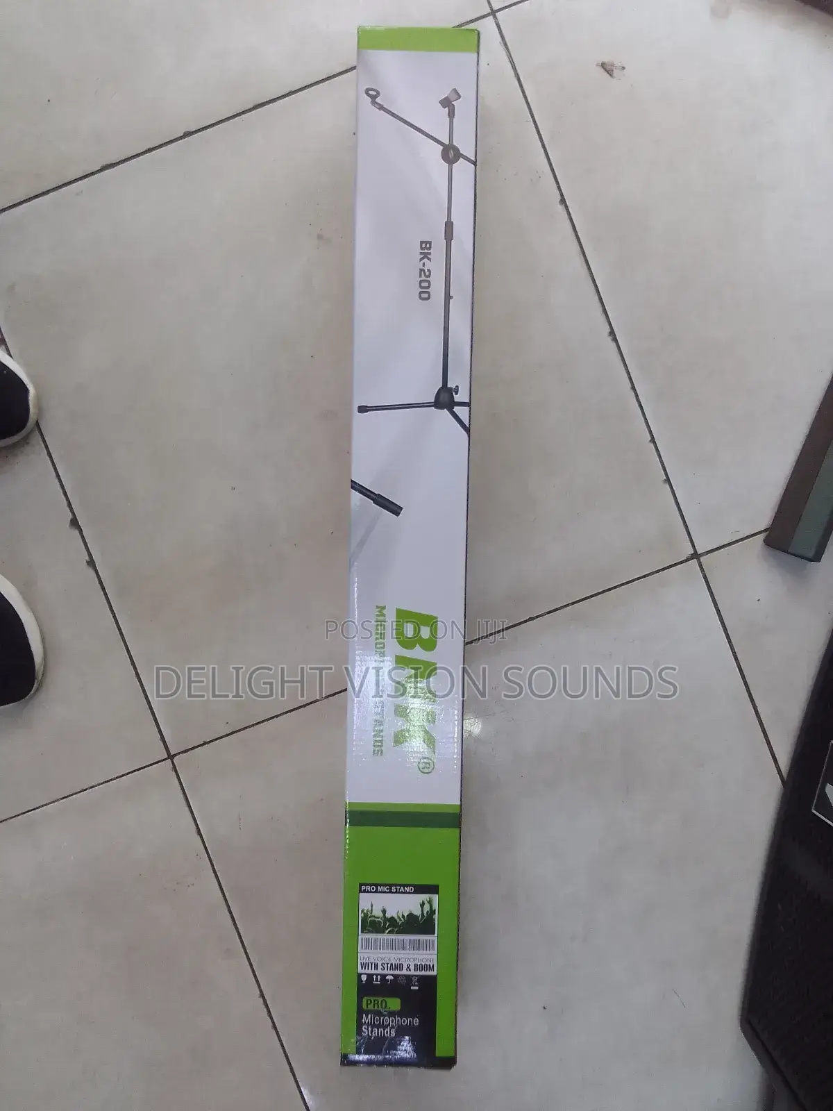 BNK BK-20 Live Microphone With Stand Am Boom