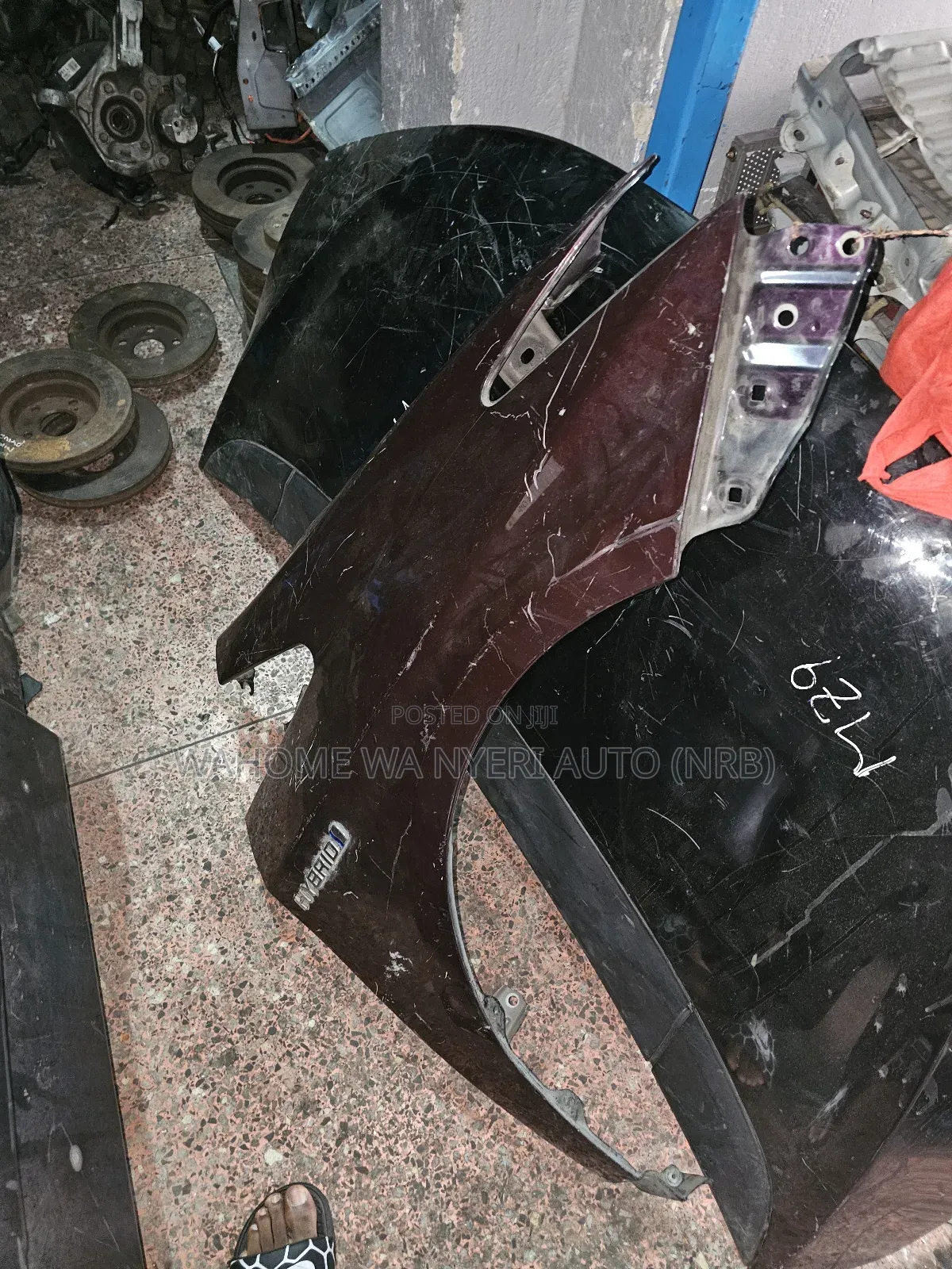 Wing for Prius Hybrid