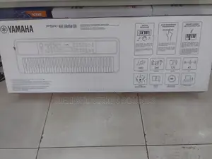 Yamaha PSR-E383 Digital Keyboard