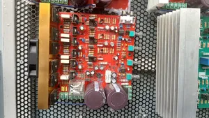 Red Relay Amplifier Board 2500 Watts Relay Board Amplifier