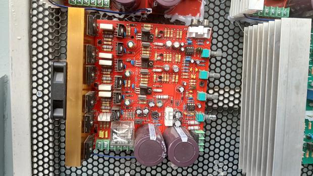 Red Relay Amplifier Board 2500 Watts Relay Board Amplifier - thumbnail 3