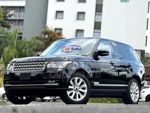 Land Rover Range Rover Vogue 2017 Black
