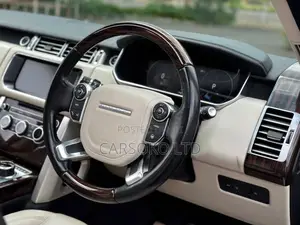 Land Rover Range Rover Vogue 2017 Black