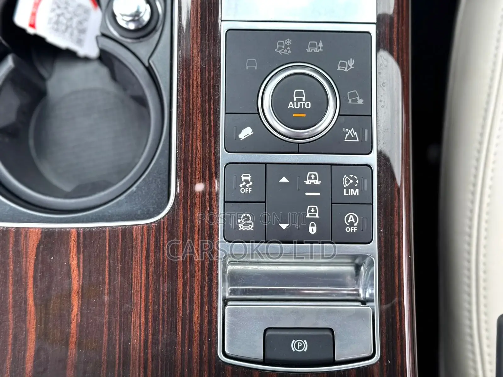 Land Rover Range Rover Vogue 2017 Black