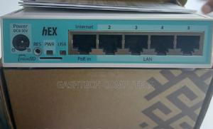 Mikrotik Hex Router Rb750gr3 Five Port Gigabit - thumbnail 2