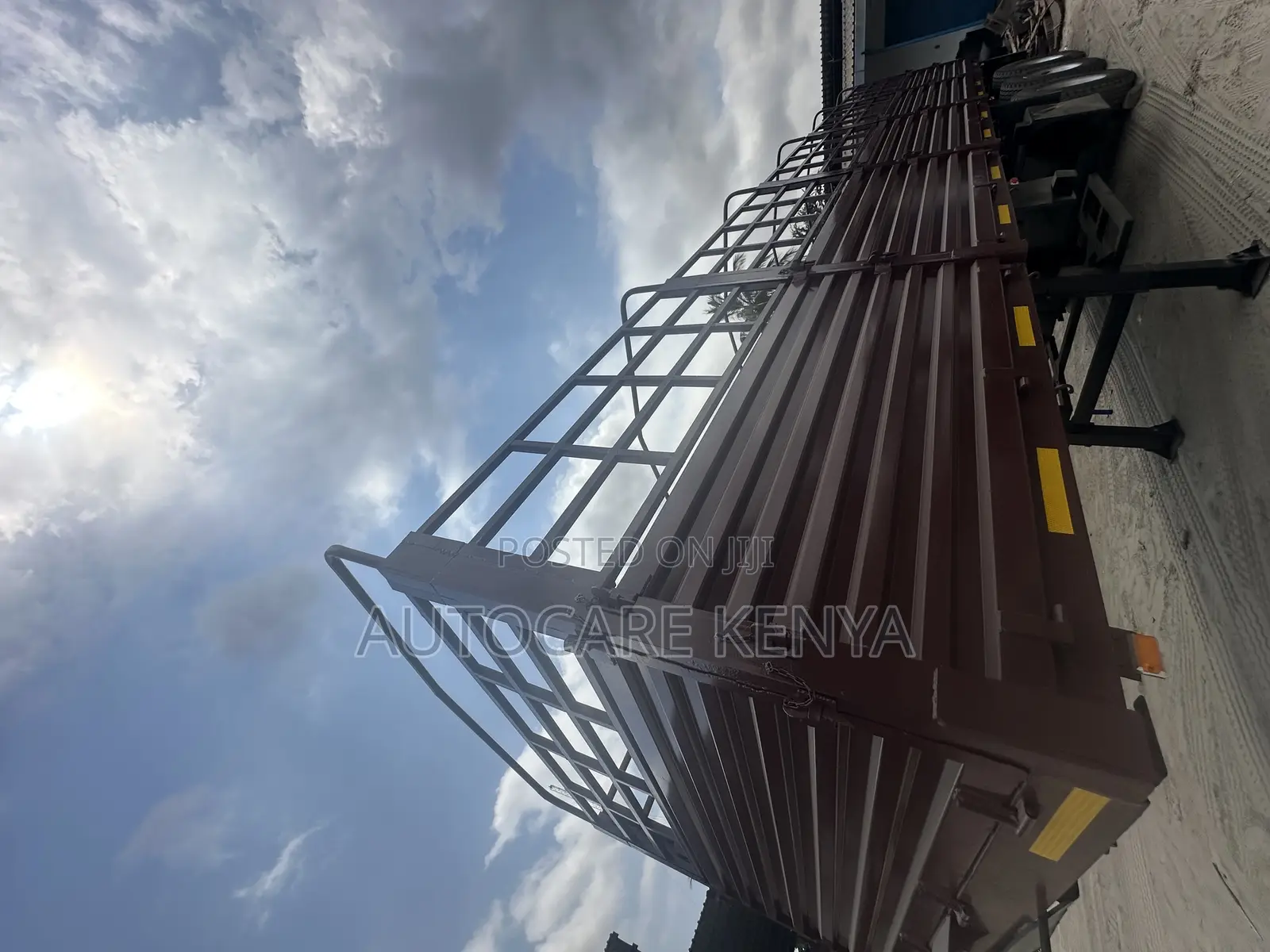 Atl High Sided Trailer Zh