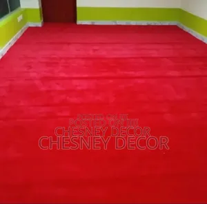 Red VIP Carpets for Offices and Church Altar