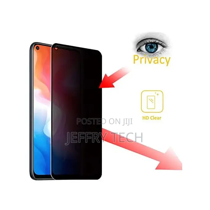 Infinix Hot 10 Lastest Solid Quality Privacy Screen Protecto