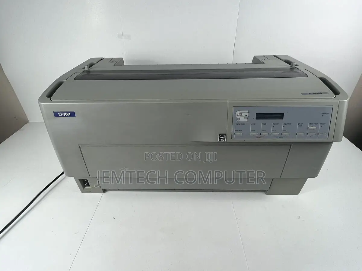 Epson DFX-9000 Impact Dot Matrix Mono Printer ^dfx-9000