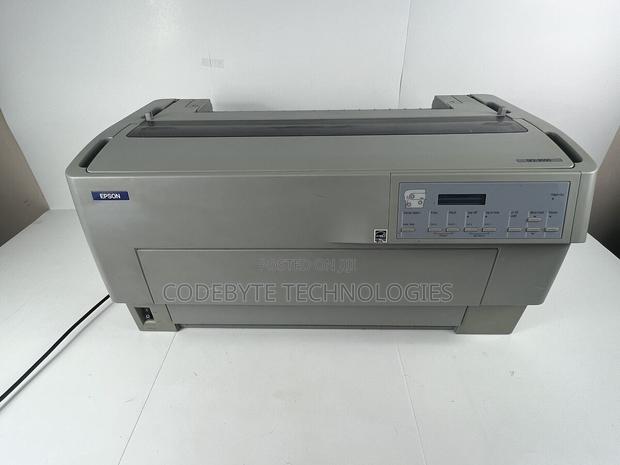 Epson DFX-9000 Impact Dot Matrix Mono Printer ^dfx-9000 - main view