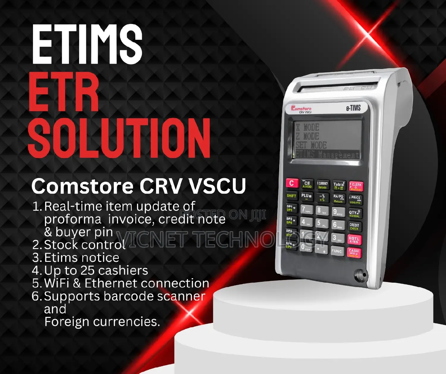 Comstore Etims Etr Kra Approved Online Receipt