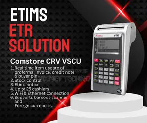 Comstore Etims Etr Kra Approved Online Receipt