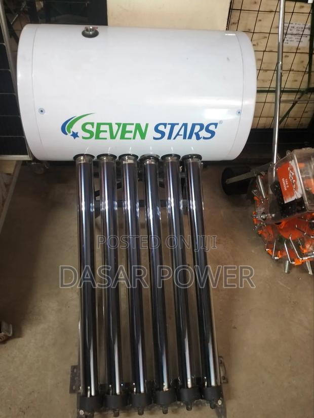 Solar Water Heaters - main view