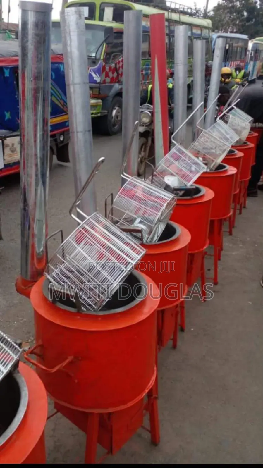 Most Needed Chips Fryer Jiko