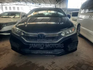Honda Grace 1.5 Hybrid FWD 2018 Black