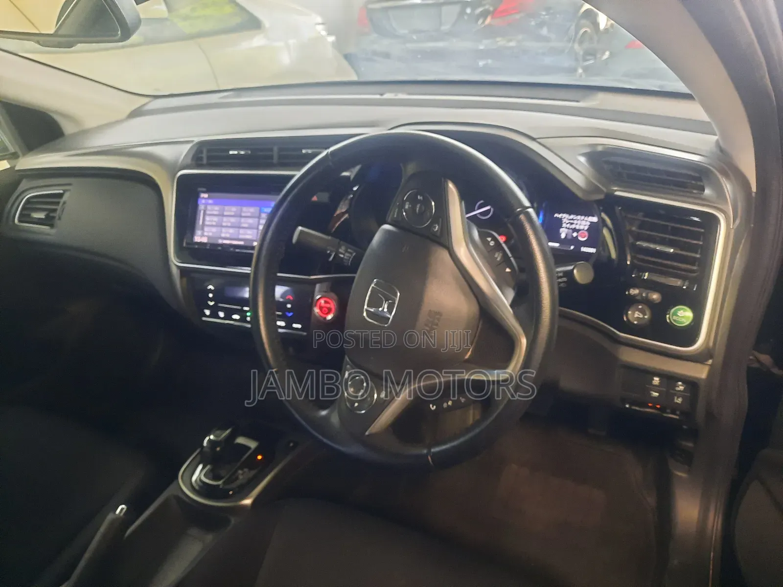 Honda Grace 1.5 Hybrid FWD 2018 Black