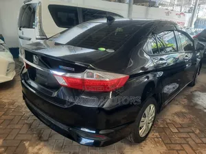 Honda Grace 1.5 Hybrid FWD 2018 Black