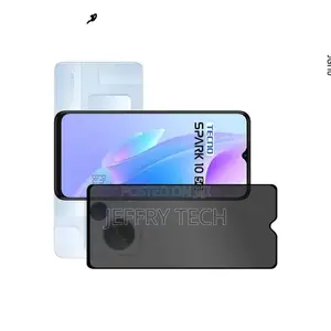 Tecno Spark 10 5G Classic Anti Spy Quality Privacy Screen Pr