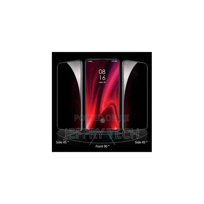 XIAOMI Redmi Note 12 Pro 4G Anti Drop Quality Privacy Screen