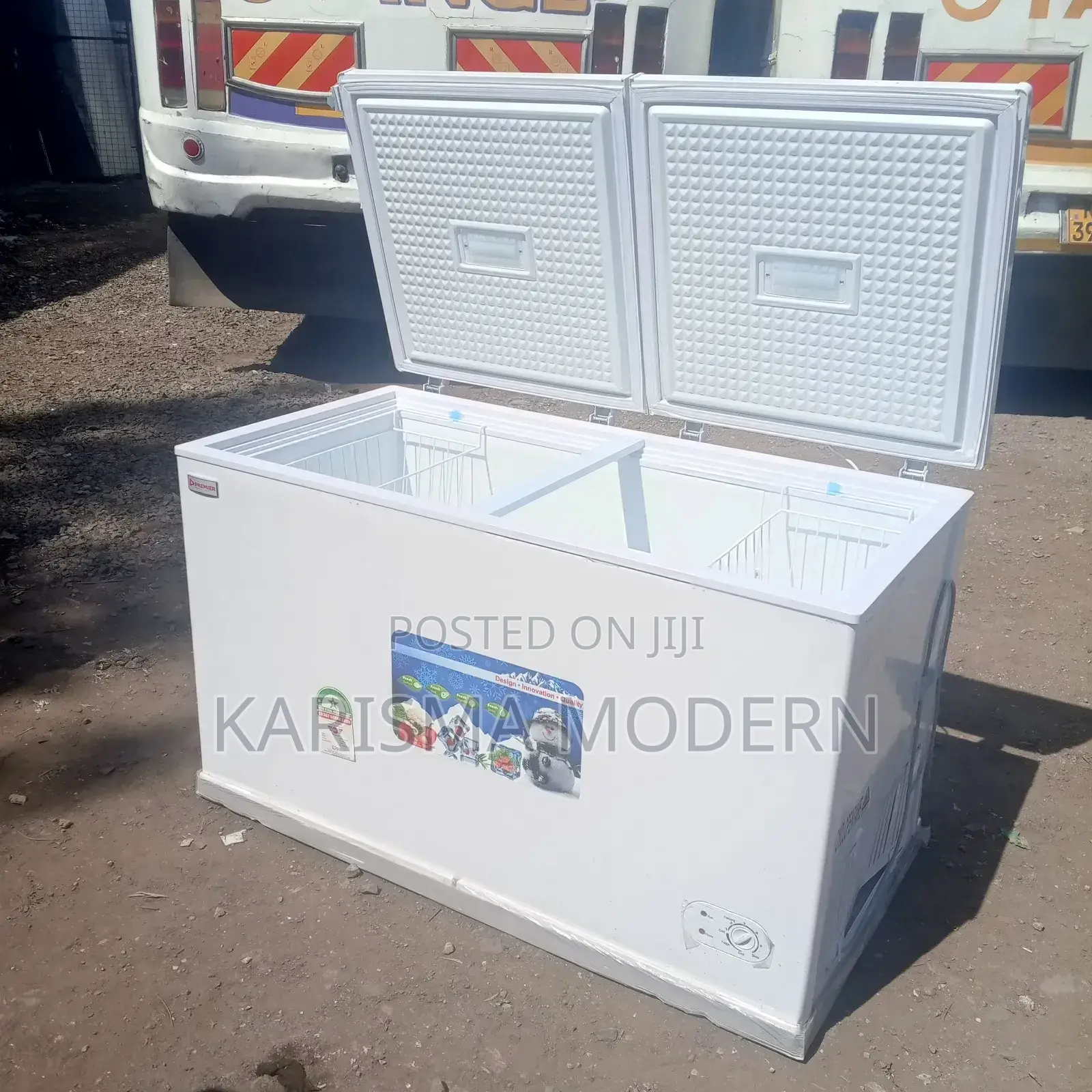 Top Market Deep Freezer