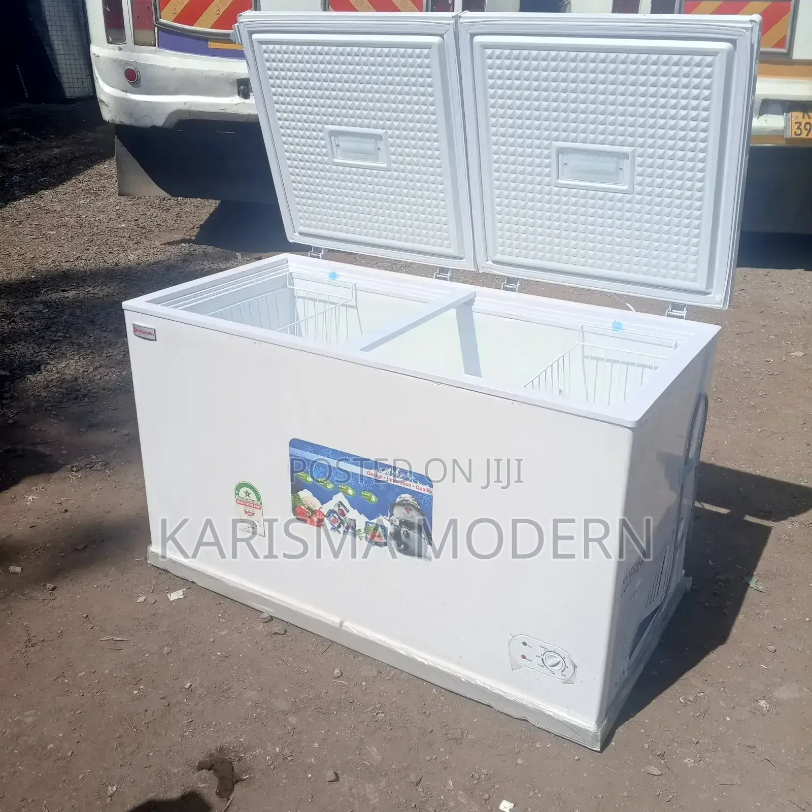 Top Market Deep Freezer