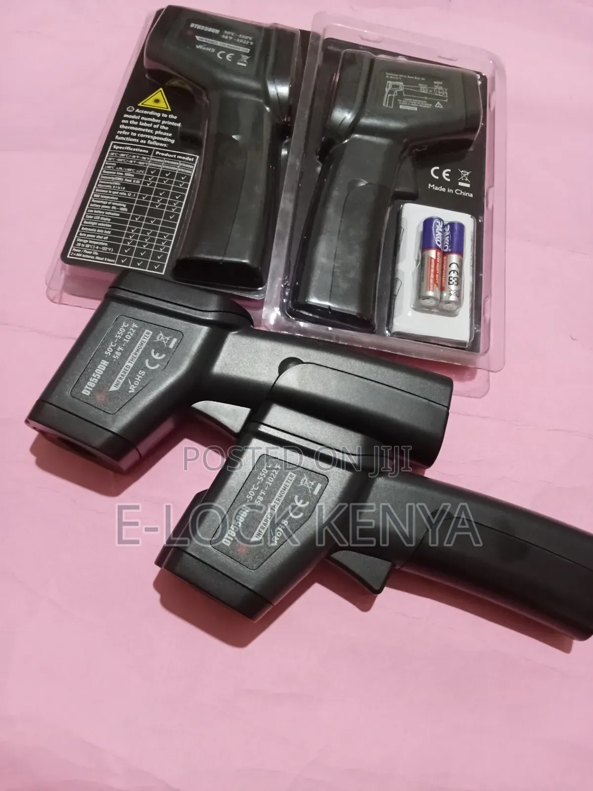 Food Safety Infrared Thermometer