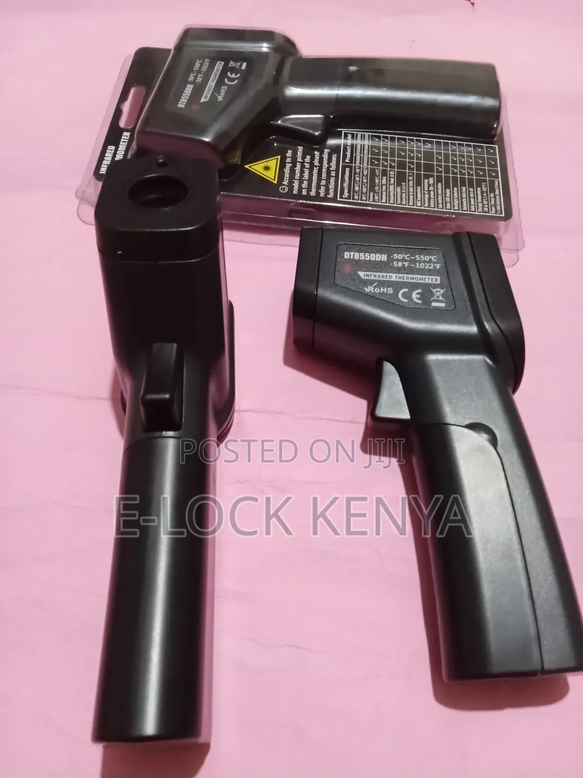 Food Laser Thermometer Infrared
