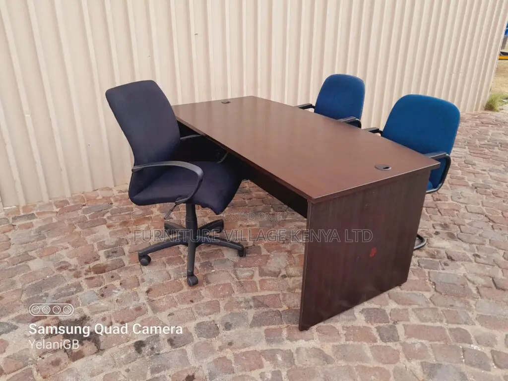 Home Office Table -American Wall Nut Desk 1200mm X 600mm