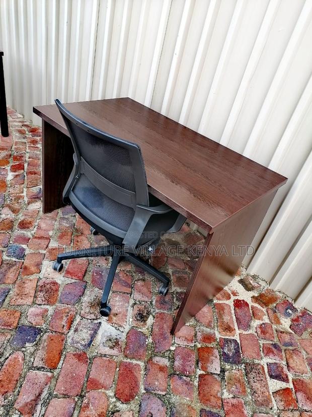 Home Office Table -American Wall Nut Desk 1200mm X 600mm