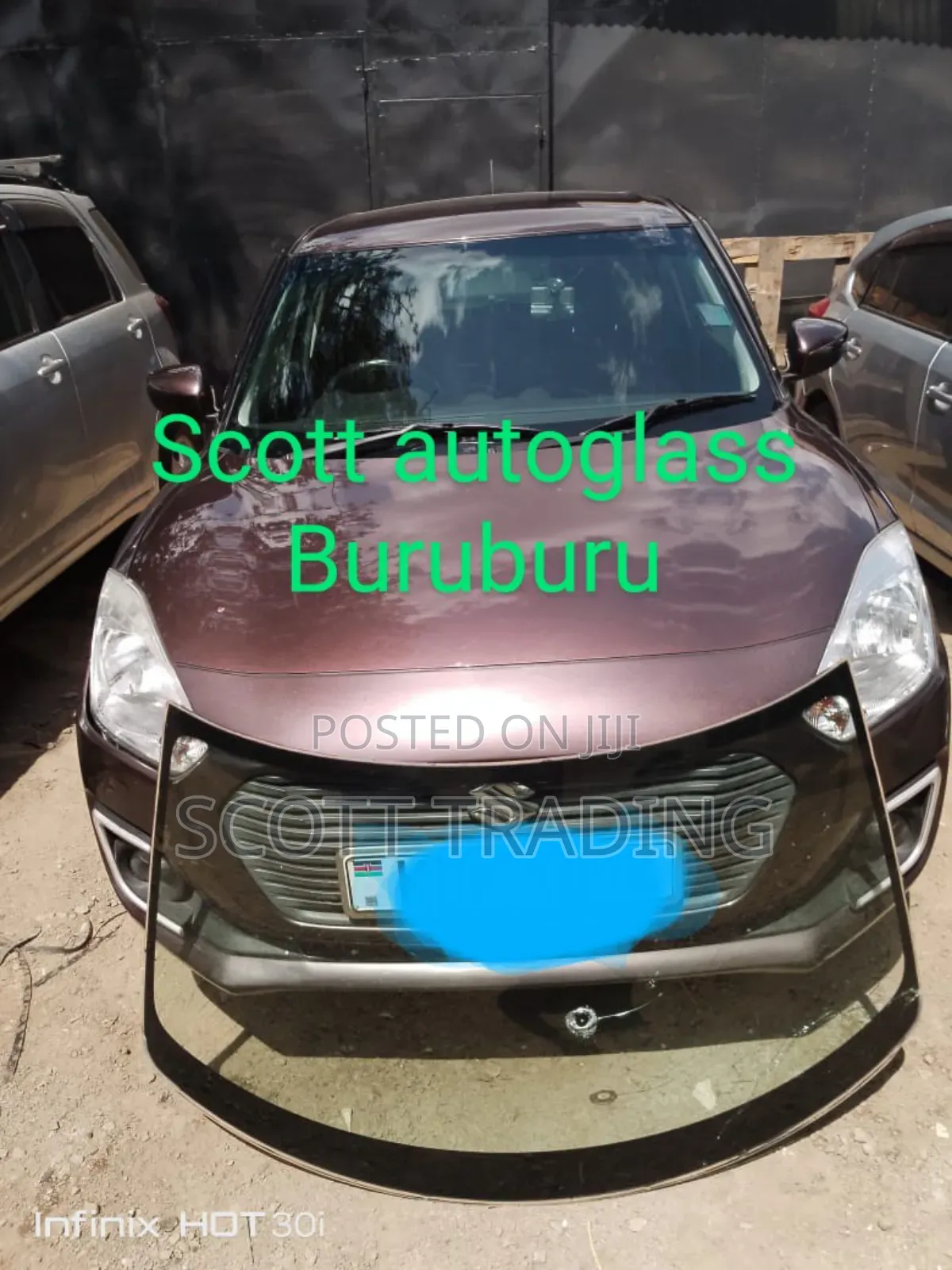 Suzuki Swift 2018 Windscreen
