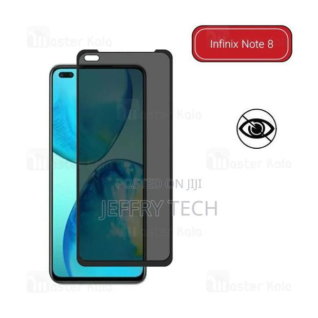 Infinix Note 8 Waterproof Quality Privacy Screen Protector - main view