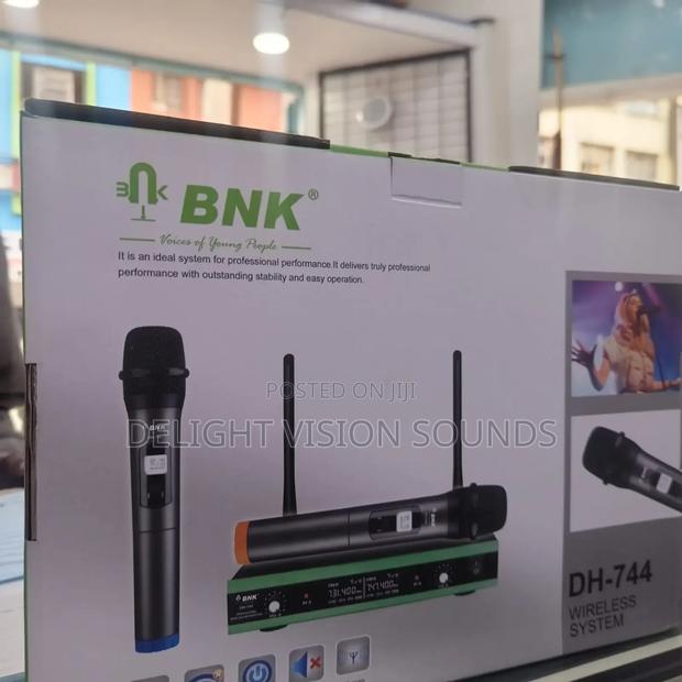 BNK DH-744 Wireless Microphone System