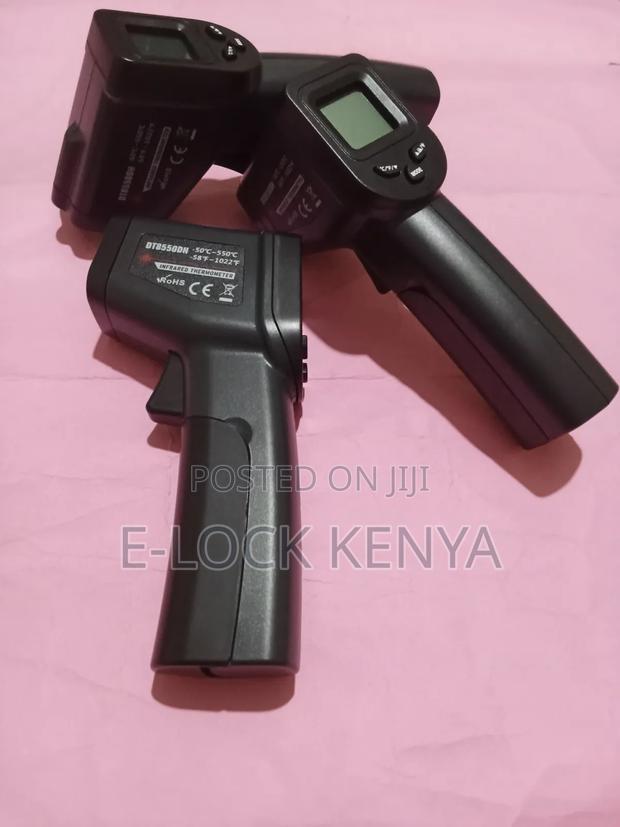 Grilling Infrared Laser Thermometer - main view