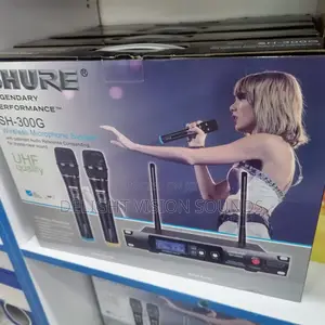 Shure SH-300G Wireless Microphone System