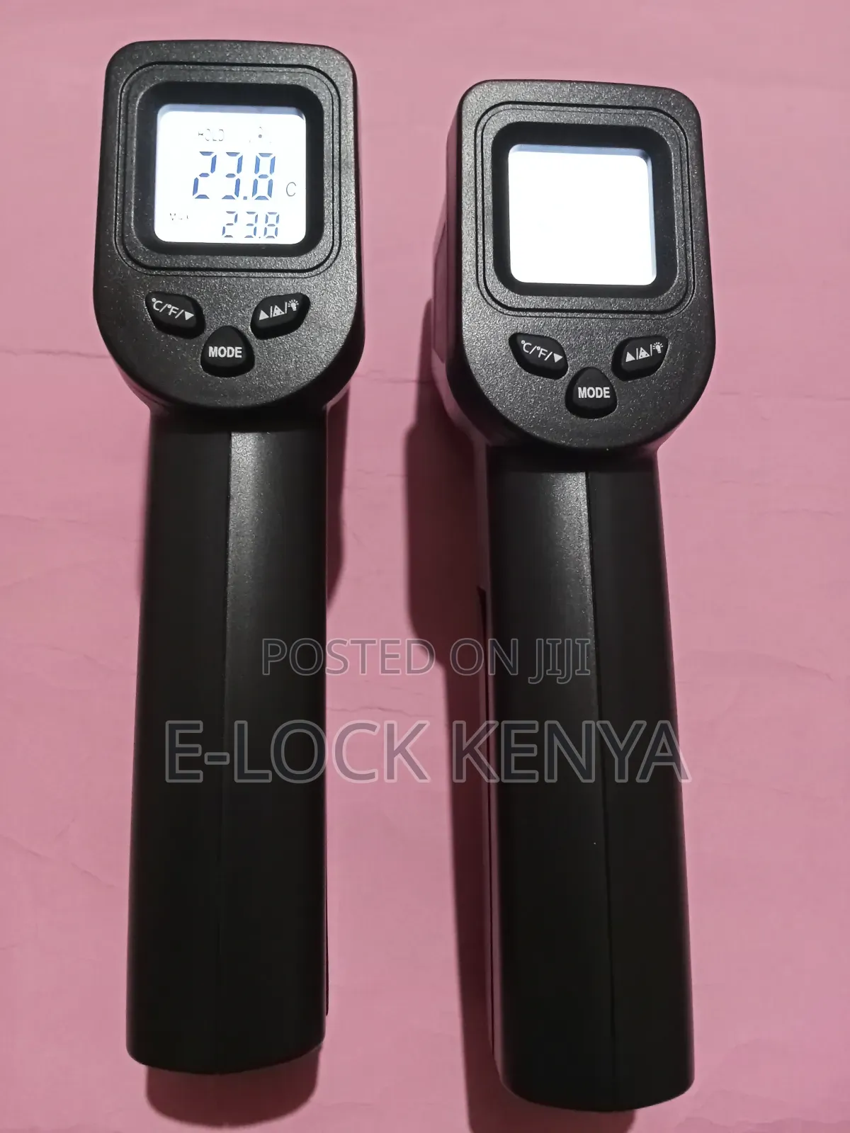 Kitchen Grilling Laser Infrared Thermometer