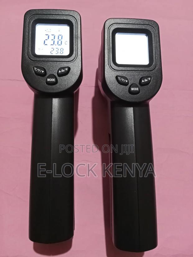 Kitchen Grilling Laser Infrared Thermometer - main view